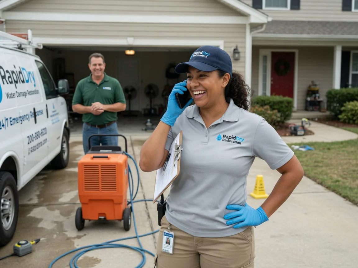 Water Damage Restoration Sims, IL FAQs