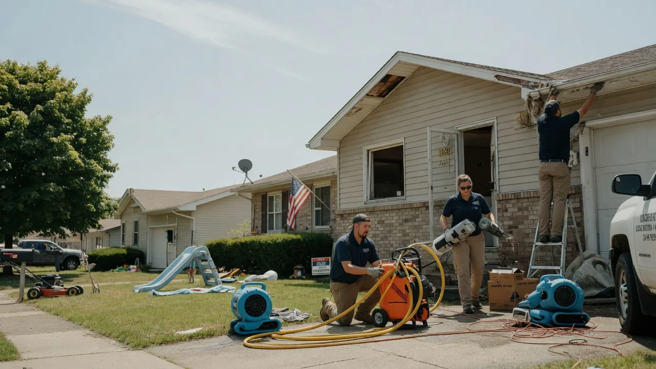 Water Damage Restoration in Sims, IL near me